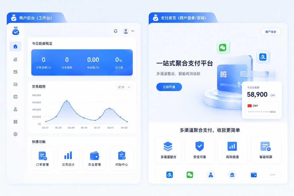 易付通专业版平台展示